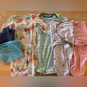 Bundle of baby Girl 3-6 month clothes